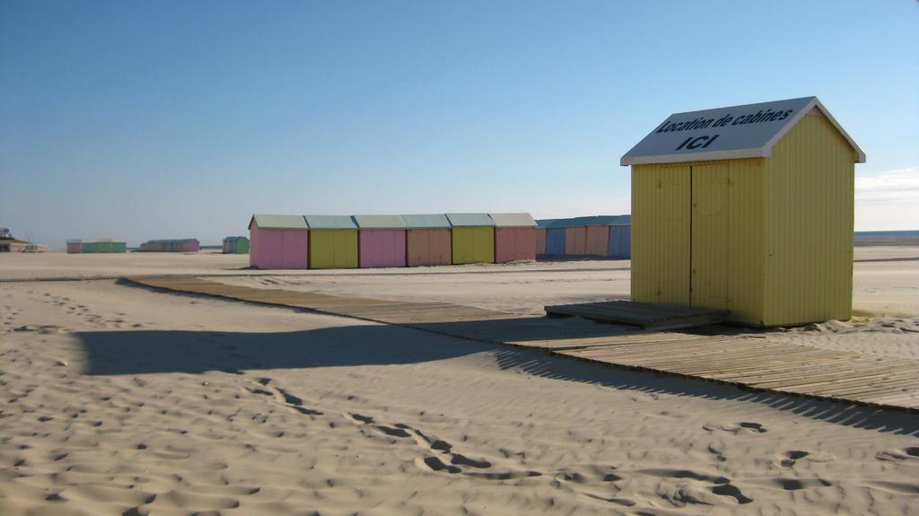 Ferienwohnung Studio Avec Mezzanine Berck-Plage Hyper-Centre Exterior foto