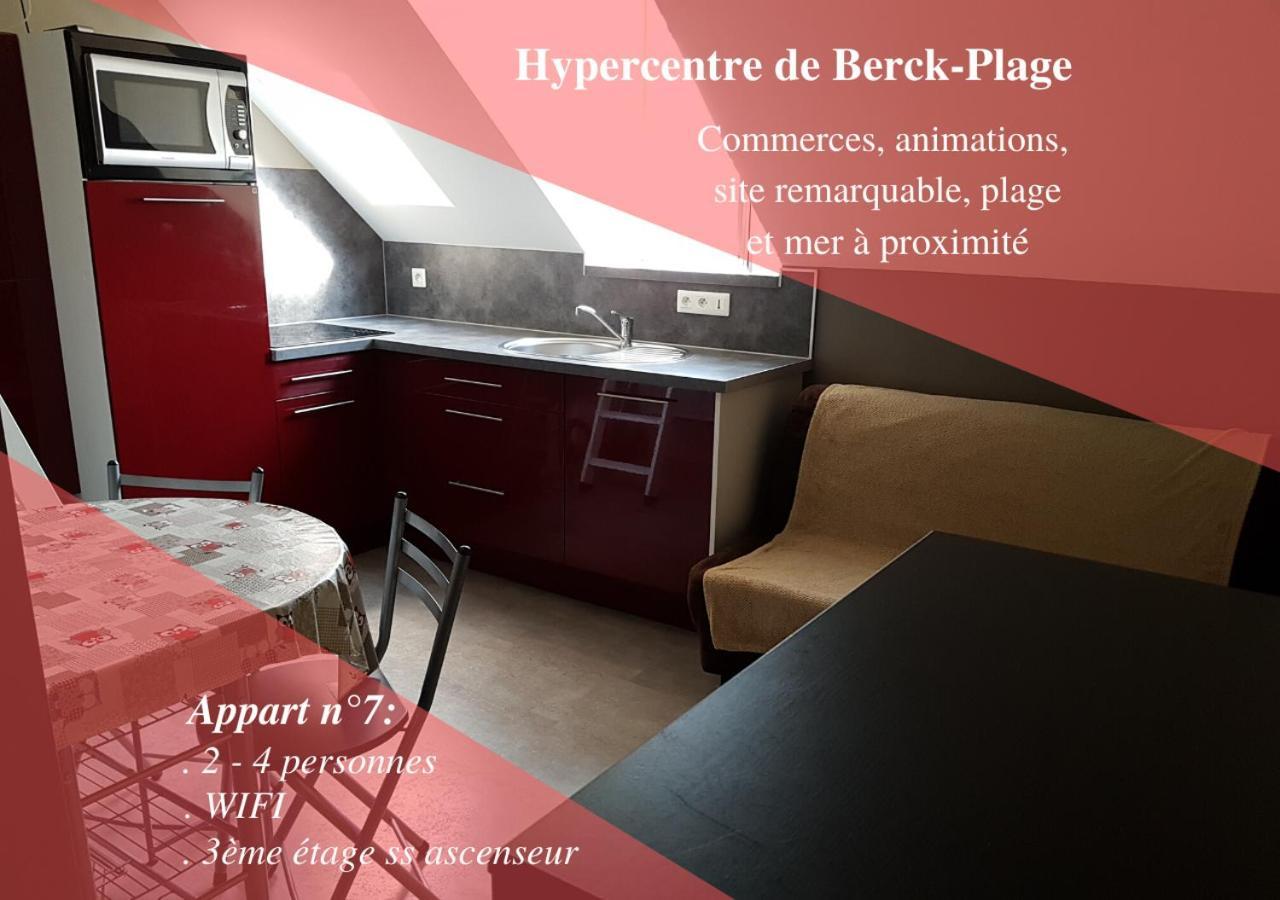 Ferienwohnung Studio Avec Mezzanine Berck-Plage Hyper-Centre Exterior foto